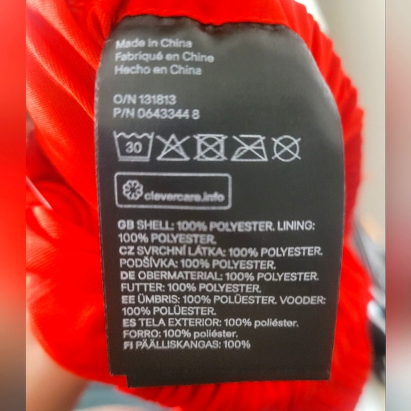 High-waisted pleated A-line skirt - Picture 3 of 5